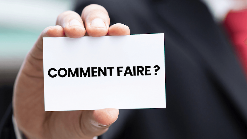 Comment faire une carte de visite ?