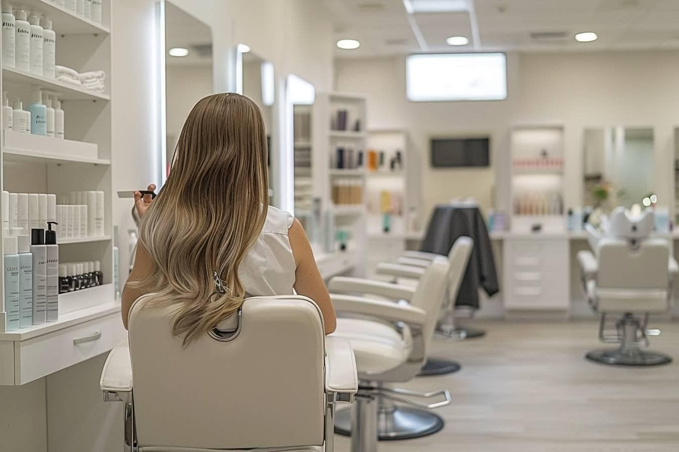 Combien coûte un salon de coiffure ? Les frais à prévoir