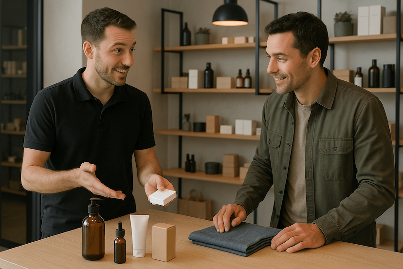 Stratégies et exemples pour inciter les clients à acheter davantage lors d’une transaction.