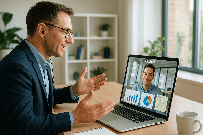 Conseils pour améliorer l’efficacité des séances de coaching réalisées à distance.