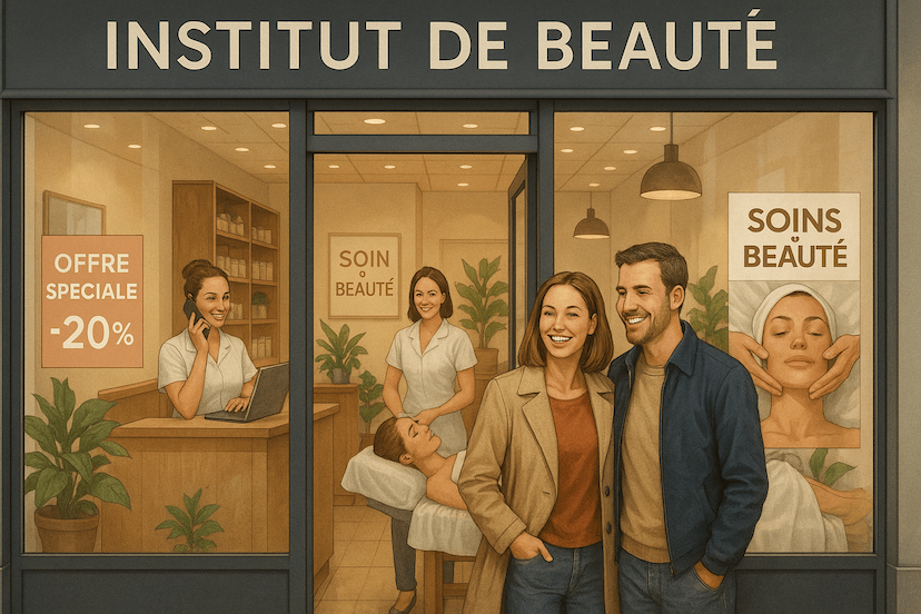 Stratégies utilisées par un institut de beauté pour augmenter sa clientèle.