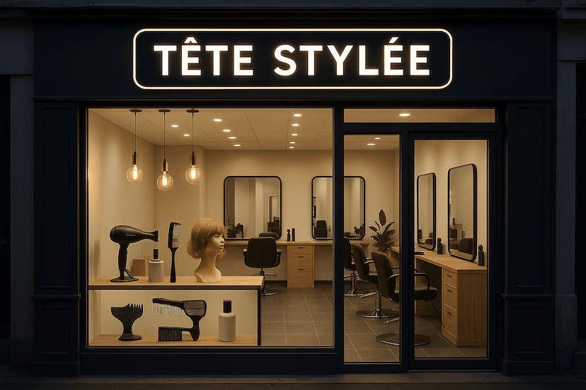 Conseils pour choisir un nom original et distinctif pour un salon de coiffure.