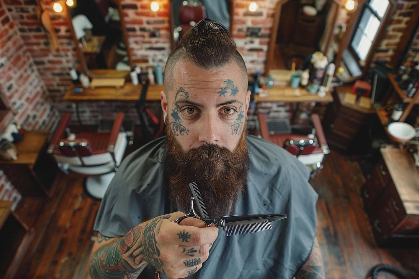 Barbier coiffeur