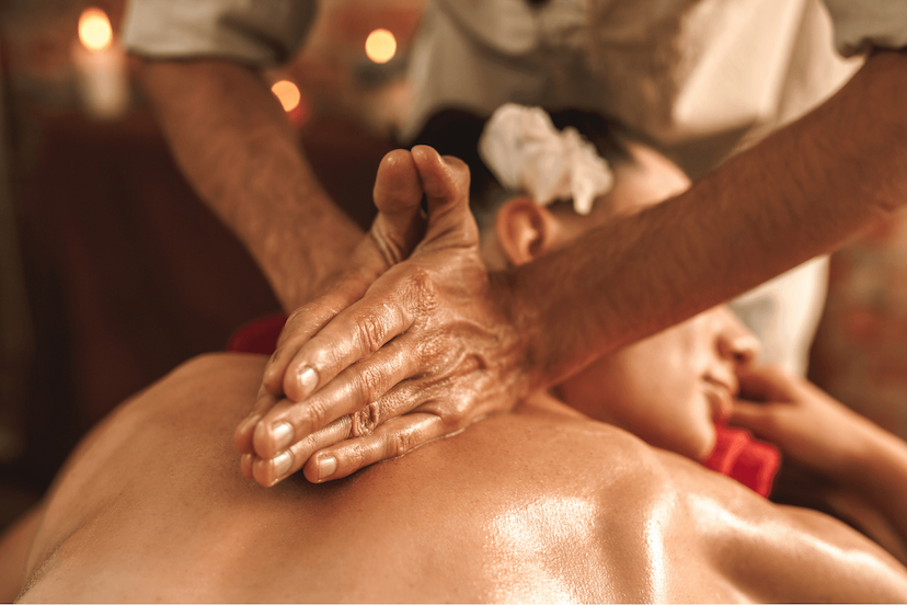 Massage ayurvédique