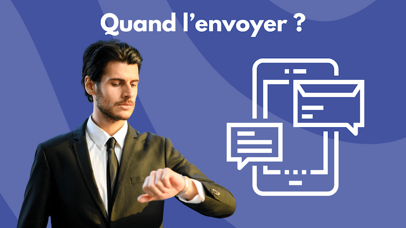 A quelle heure envoyer sa campagne sms ?