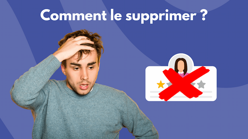 comment supprimer un avis google