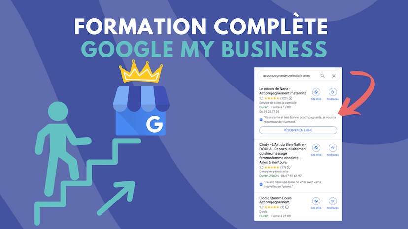 Formation Google business profile