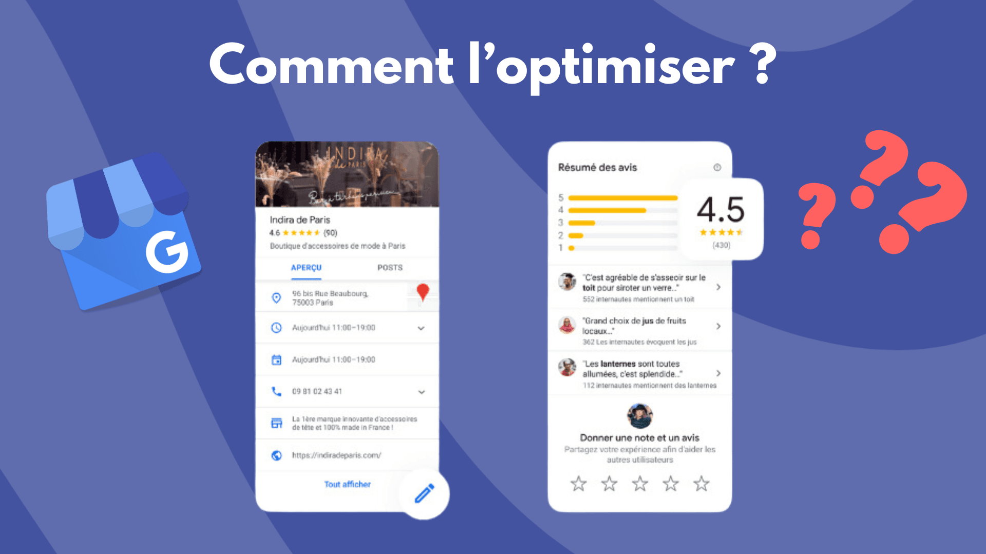 comment optimiser sa fiche google my business