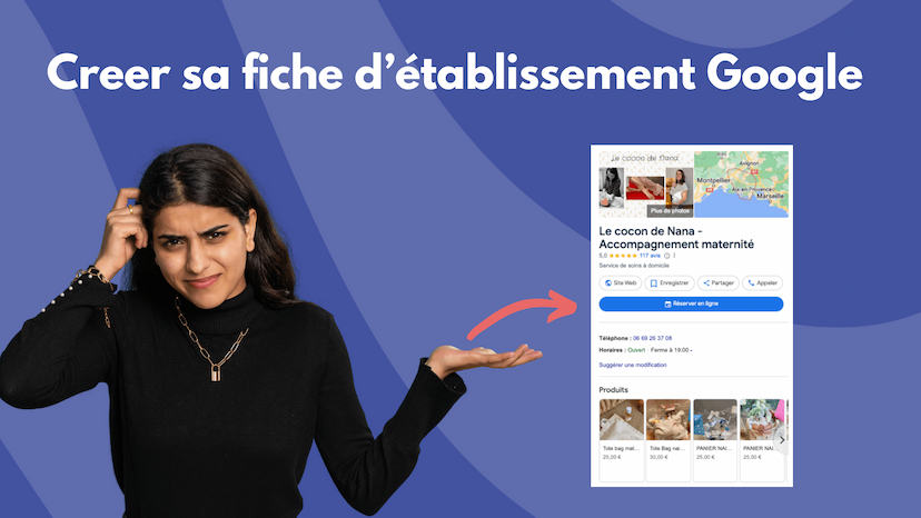 creer sa fiche d'établissement google