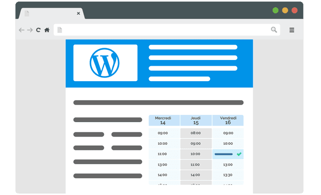 choisir le bon plugin de rdv wordpress