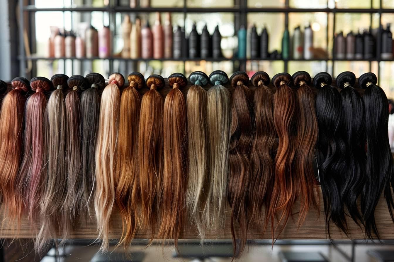 Prix extensions cheveux