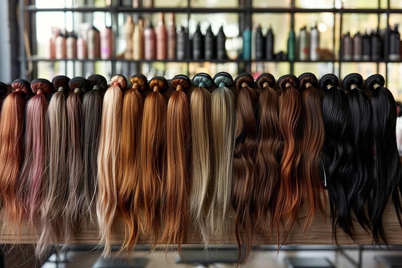 Prix extensions cheveux